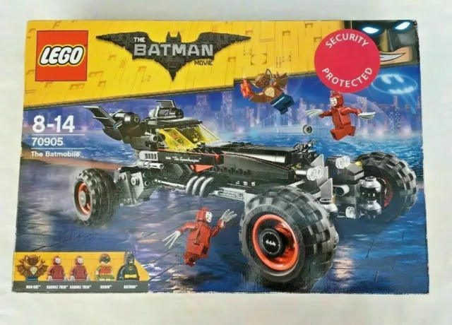 LEGO 70905 Batman Movie The Batmobile 2017 Retired Product Boxed Sealed X-Mas