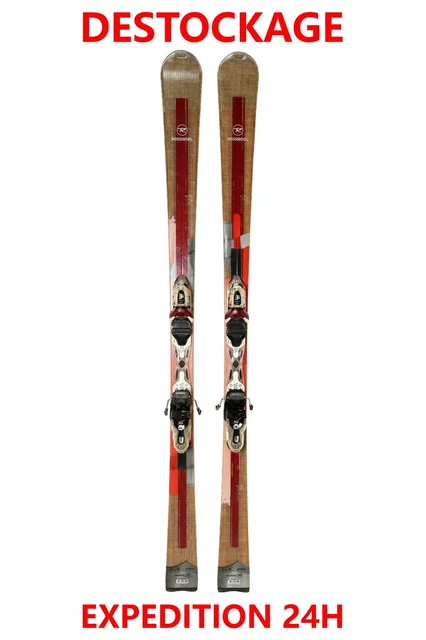 Skis femme Head Mya 6 - 163cm - Bleu avec fixations