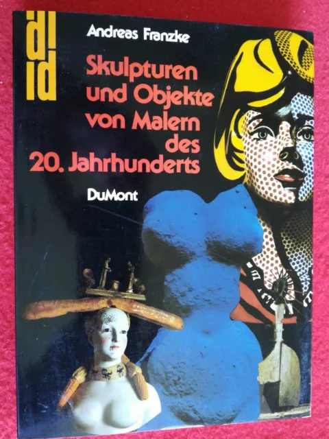 Skulpturen und Objekte von Malern des 20. Jh. Franzke, Andreas (60) sehr gut