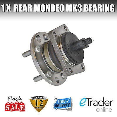 thumbnail image 2 of Ford Mondeo MK4 Rear Wheel Bearing Kit Pair – 2007-2015, With ABS Sensor – VKBA6637 2 of 6