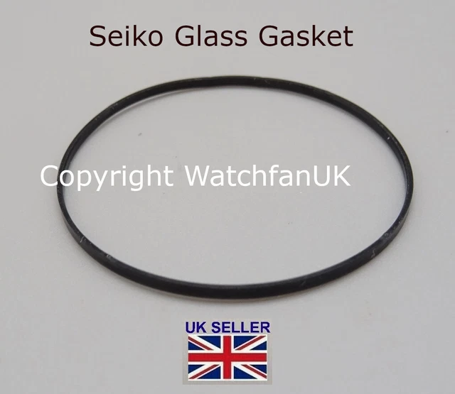 SEIKO GASKET FOR Crystal Fits 4S15-7030 8J56-8000 7T52-8000