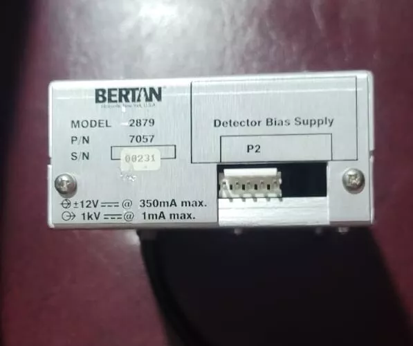 GE Lunar DPX 7057 Bertan Detector Bias Supply (Model 2879)