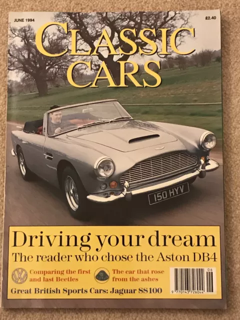 Classic Cars Magazine - June 1994