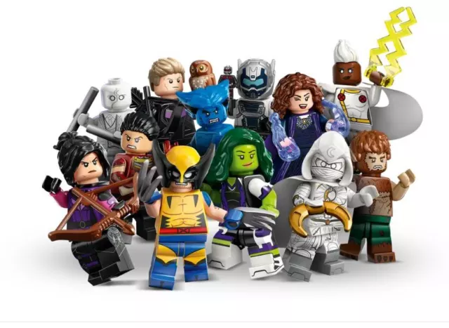 YOU CHOOSE!! LEGO 71039 Disney Marvel Series-2 Minifigures