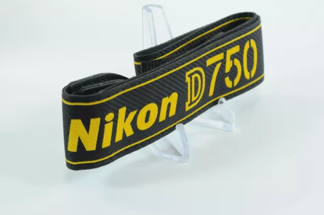 Nikon D750 Camera Neck Shoulder Strap #G539