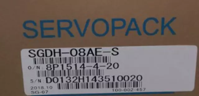1 PC New SGDH-08AE-S Servo Driver