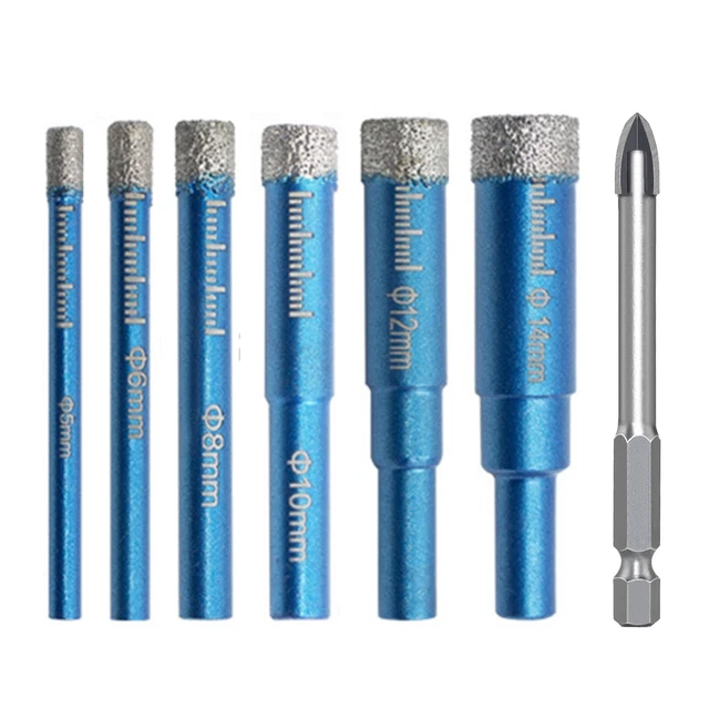 Glass Diamond Drill Drill Bit 5/6/8/10/12/14mm 65mm Drill 8 Mm Carbide Drill