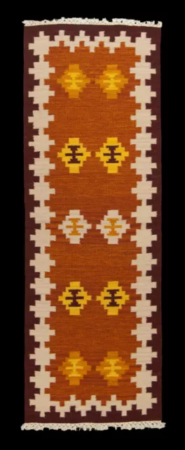 Autentik Kilim Kelem Original Hand Made Classic STYLE 200x60/70 CM 2