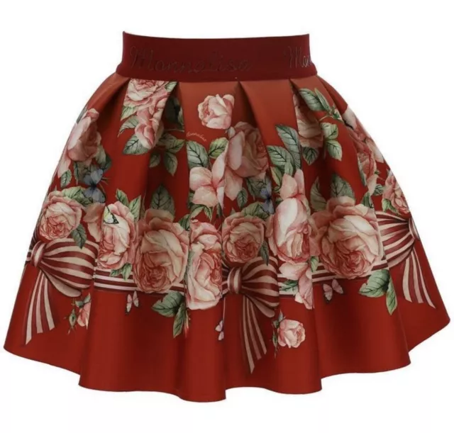 Monnalisa Girls Skirt 2 years BNWT £118