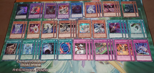 Yu Gi Oh Base Deck Cyber Drago Mazzo Italiano Lotto Carte Rare Yugioh Yu-Gi-Oh!