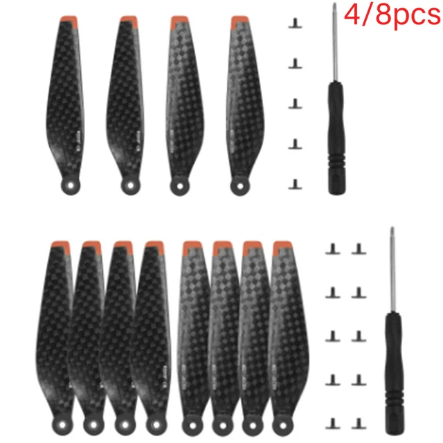 FOR DJI MINI 3 Pro Carbon Fiber Propeller BladeProp Folding Low Noise
