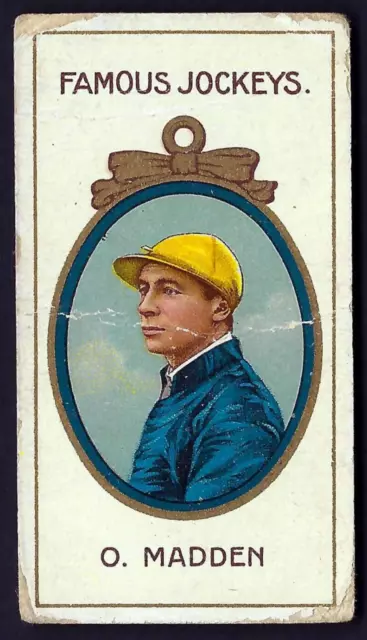 Taddy - Famous Jockeys (With Frame) - O Madden