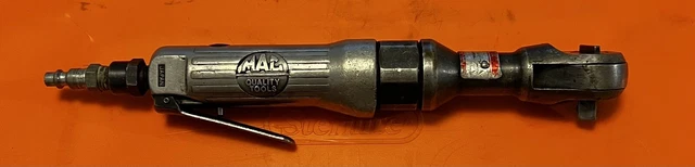 Mac Tools 3/8" Air Ratchet Wrench Model AR144 NICE