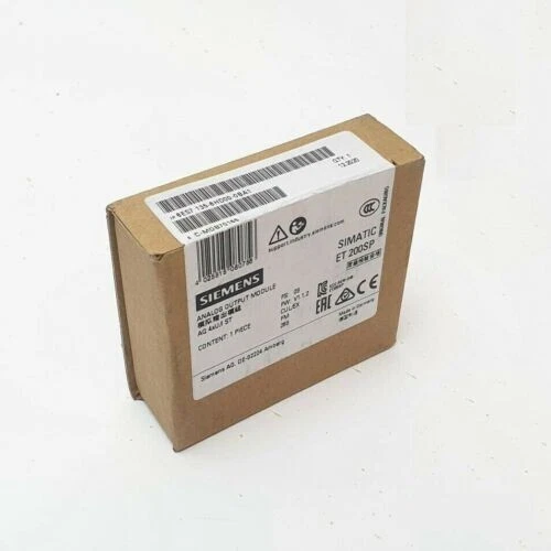 NEW SIEMENS 6ES7135-6HD00-0BA1 ET 200SP Analog output module 6ES7 135