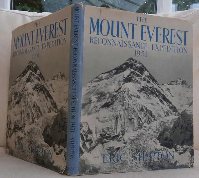 THE MOUNT EVEREST Reconnaissance Expedition 1951 H/B & D/W 1st by Eric