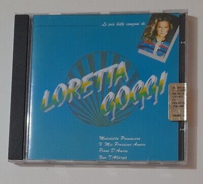 Loretta Goggi( Le Piu Belle Canzoni Di..) cd Wea Warner Music 1989 Come Nuovo