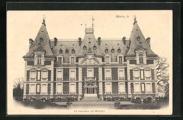CPA Montry, Le Chateau