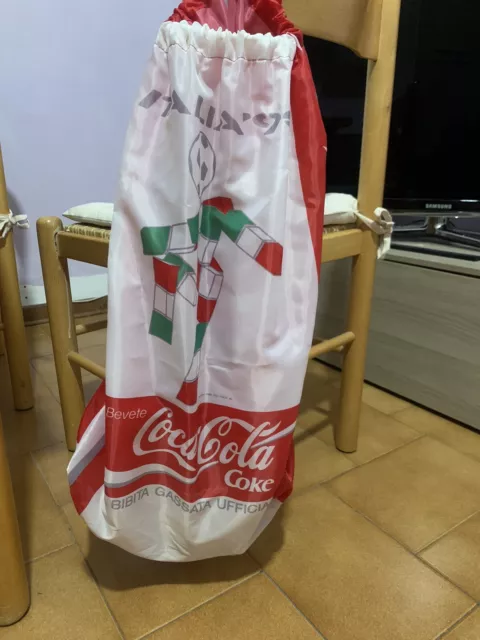 Sacca Coca Cola Anni 90 Campionato Mondiale Calcio Italia 90