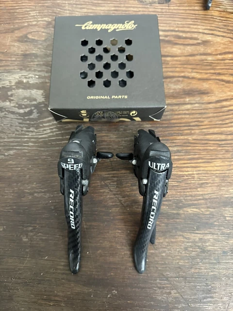 COMANDO ERGOPOWER DX 10 V SOLO LEVA CAMBIO EC-VL100 CAMPAGNOLO COMANDO ERGOPOWER DX 10 V SOLO LEVA CAMBIO EC-VL100 CAMPAGNOLO