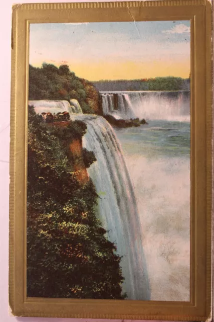 Canada Ontario Niagara Falls Postcard Old Vintage Card View Standard Souvenir PC