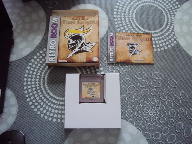 ETAT NEUF Magic & Legend Time Knights Game Boy