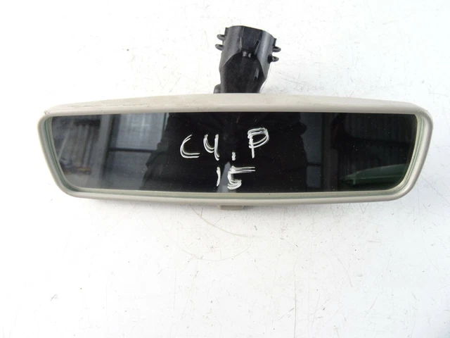 Rétroviseur Intérieur Pour Citroën C2 Et C4 (2003-2009) - Miroir Panoramique 22x6.5cm - Anti-Éblouissement