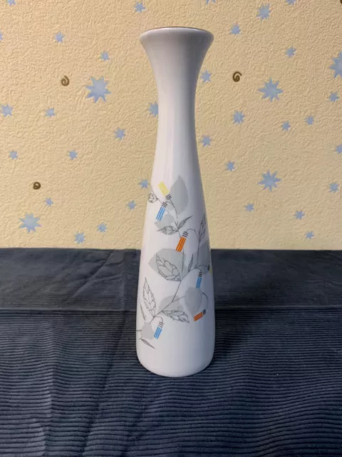 Alte Porzellanvase 25 cm Vintage Top