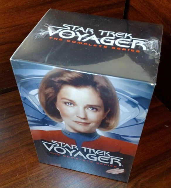 Star Trek : Voyager - Complete Series Collection (DVD BOX SET) NEW FREE SHIPPING
