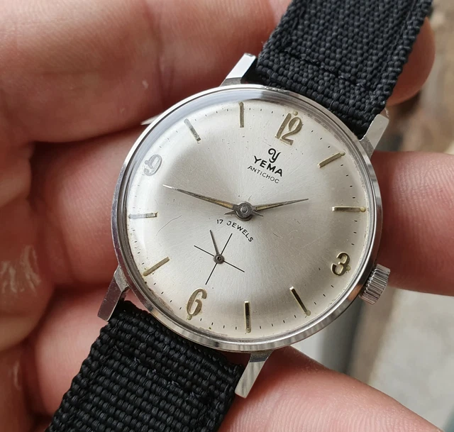 Montre yema mécanique ancienne sales