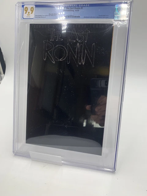 TMNT: The Last Ronin #1 (Obscurity Sketch Edition). 9.9 CGC- RARE-GRAIL