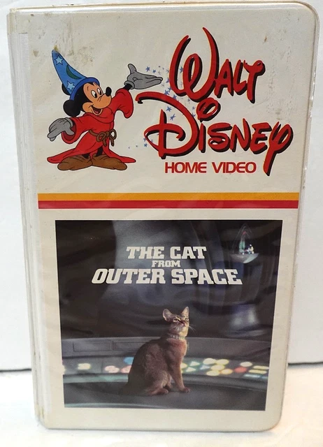 THE CAT FROM Outer Space (Disney, vintage white clamshell version ...