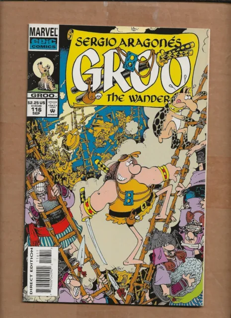 Groo The Wanderer #116 Marvel Epic Scarce