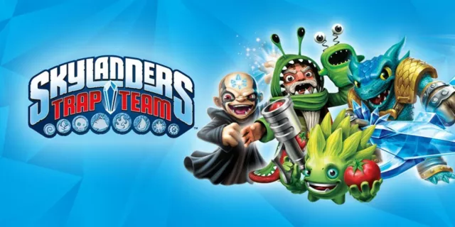 All Skylanders Trap Team Characters & Traps - BUY 3 GET 1 FREE!!