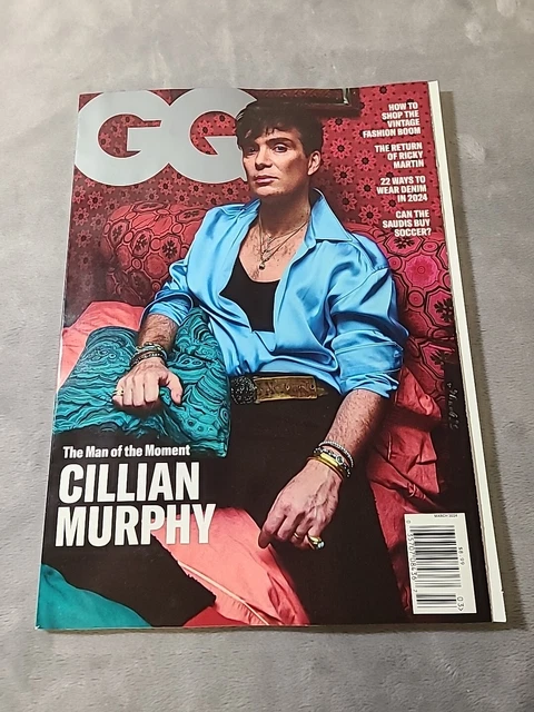 Magazine GQ Février 2024 – Kylian Mbappé En Couverture, édition Spéciale JO