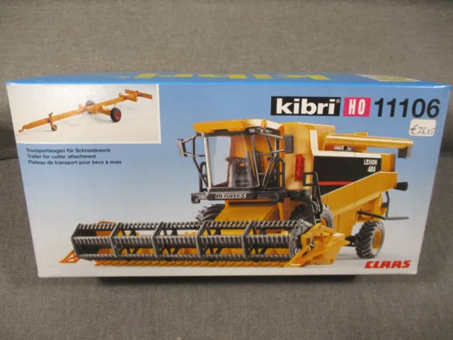 Kibri H0 11106 Bausatz Transportwagen für Schneidewerk in OVP