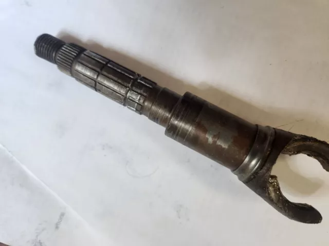 C4 OEM  1990 1993 CORVETTE Steering Column Upper Shaft