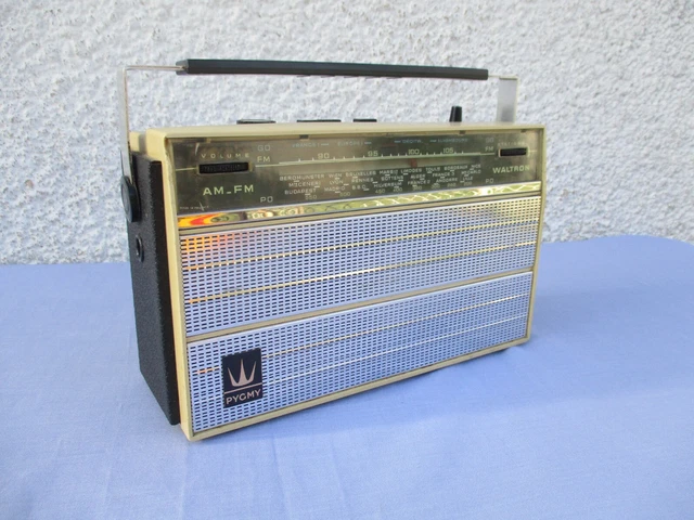 Vieux Transistor UTC United A-12 – Vintage électrique En état De Marche