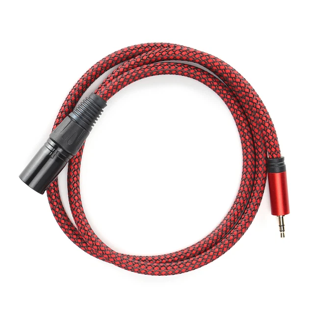 Câble Xlr Vers 3.5mm Cable Matters 1.8m - | Mâle Vers Mâle Connexion Audio Professionnelle