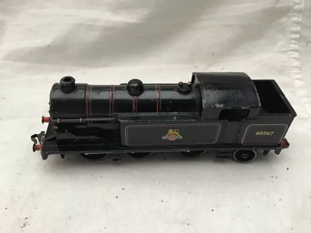 Hornby Dublo (Edl17) 3 Rail Br Gloss Black 69567 Class N2 Tank Locomotive