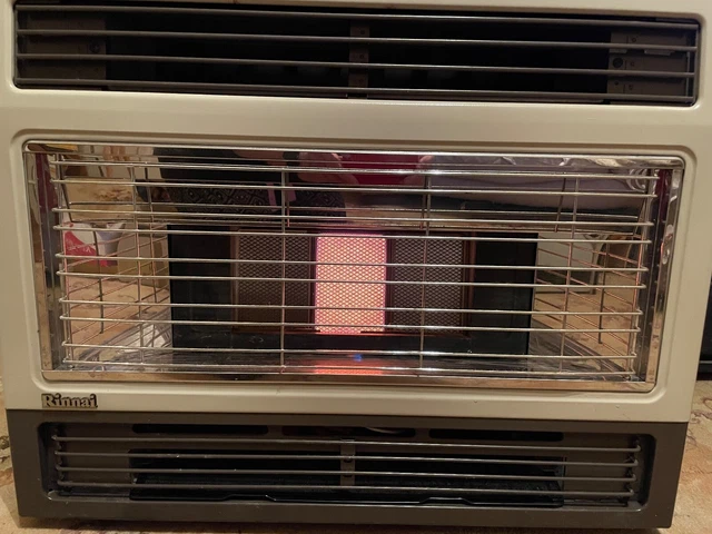 RINNAI ECONOHEAT 850 Natural Gas Heater - Compact, Warm and Economical - 15  MJ $50.00 - PicClick AU