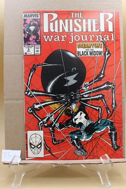 The Punisher: War Journal #9 Vol.1 1988-1995 Marvel Comics High Grade NM
