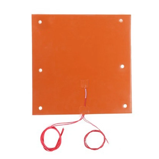 Chauffage Coussinet Radiateur Chaleur Lit Imprimante Tapis Silicone