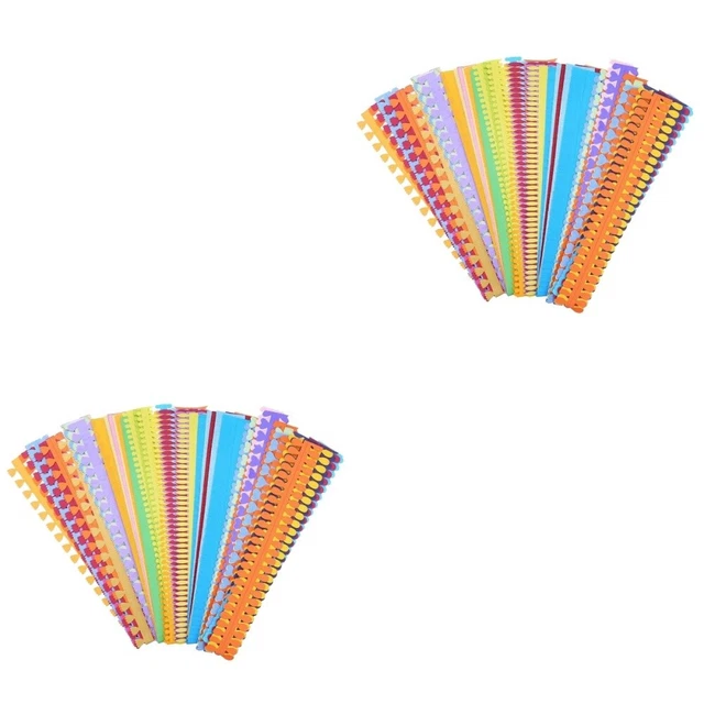 120 piezas Herramienta de relleno tridimensional de papel acolchado 3D para el hogar para estudiantes