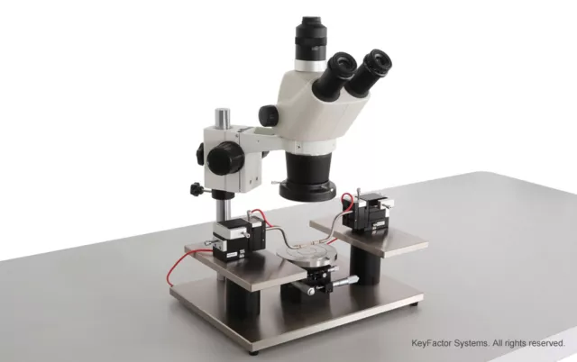 Probe Station SimplePS-BIV with Micropositioner for Basic I-V Tests