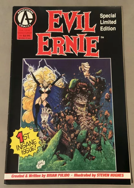 Special Ltd Ed #1 “Evil Ernie” June 1992 Adventure Comics by Brian Pulido