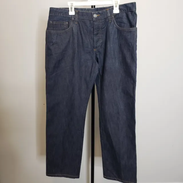 Salvatore Ferragamo Men's Bottom Fly Rare Straight Leg Jeans Size 54