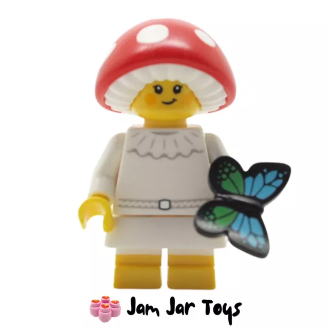 LEGO Mushroom Sprite Series 25 Collectable Minifigure - 71045-6 COL429 RBB