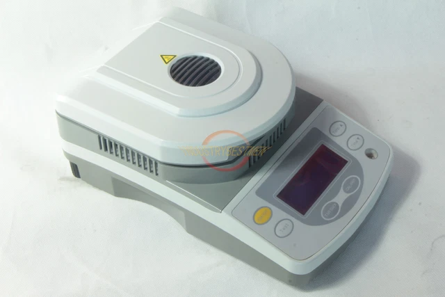 New DSH-10A 10g 110V Lab Moisture Analyzer Tester with Halogen Heating
