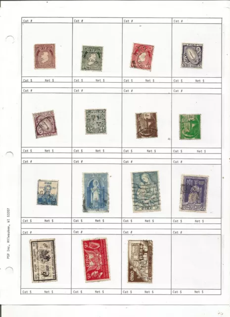 TOP NEEWS EXCLU .très beau lot ESPAGNE + IRLANDE .3scans