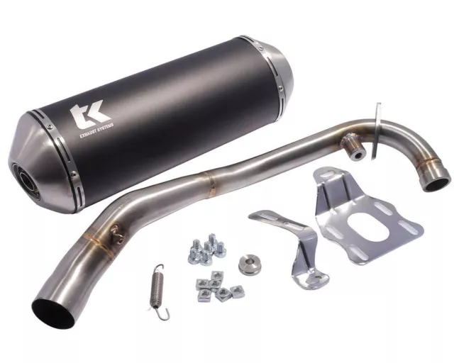 Exhaust exhaust system turbokit Gmax 4T GILERA RUNNER VX R ST 125 200 tuning